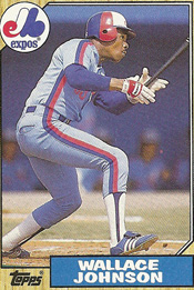 Wallace Johnson, Expos